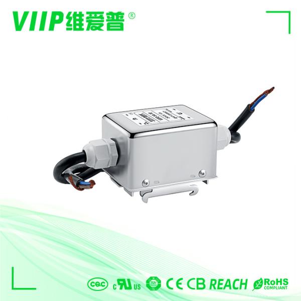 Quality Electrical Line Noise DC EMI Filters 60dB-90dB CE TUV REACH for sale