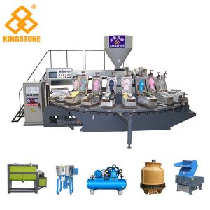 Buy cheap Automatic Plastic Slipper Injection Moulding Machine Completely Set Line product