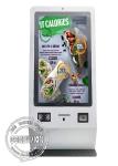 Table Standing Self Service Payment Kiosk 1920x1080 With Web Camera