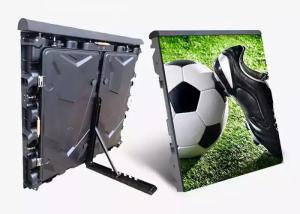 China PCB Foldable Stadium LED Screen Dustproof Sport LED Wall UEFA on sale