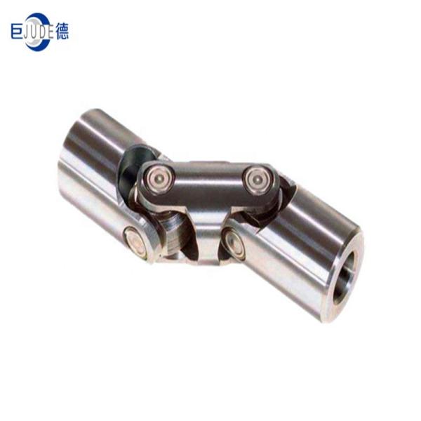 Quality Cross Universal Joint Flexible Flanged Shaft Coupling telescopic Customized Size for sale