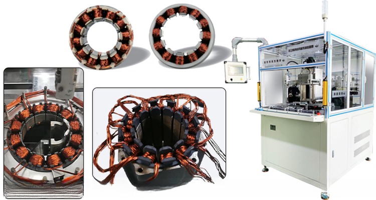 LDW-182B Winding Machine Winding of Roller Motor with Pressed Shaft Drum Search Usage