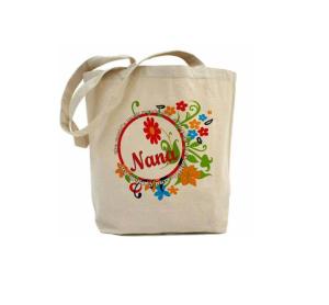 Custom Reusable Canvas Tote Bag Shopping Bulk Heavy Duty 20oz 22oz