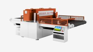 China 2 Die Automatic Leather Cutting Machine / CNC Leather Cutting Machine on sale