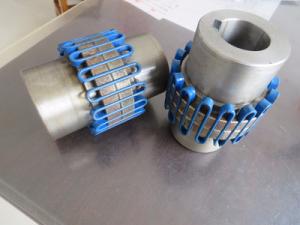 Buy cheap Good Lubrication Grid Spring Coupling High Transmission Efficiency Low Noise product