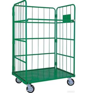 Buy cheap Collapsible Roll Cage Container High Mobility High Strength Rust Resistant product