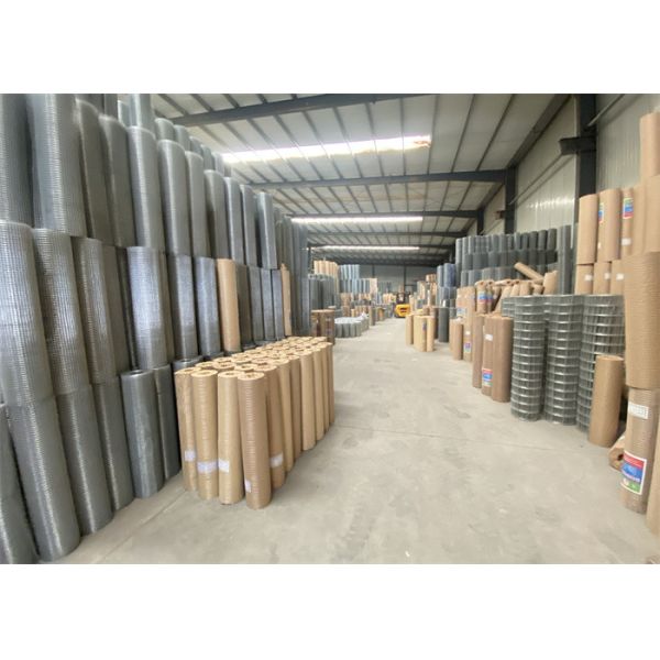 Low Cost Galvanized Welded Stucco Wire Mesh For Construction