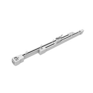 Buy cheap 802.11bgn Extendable Curtain Track 50kg Aluminum Ceiling Curtain Track product