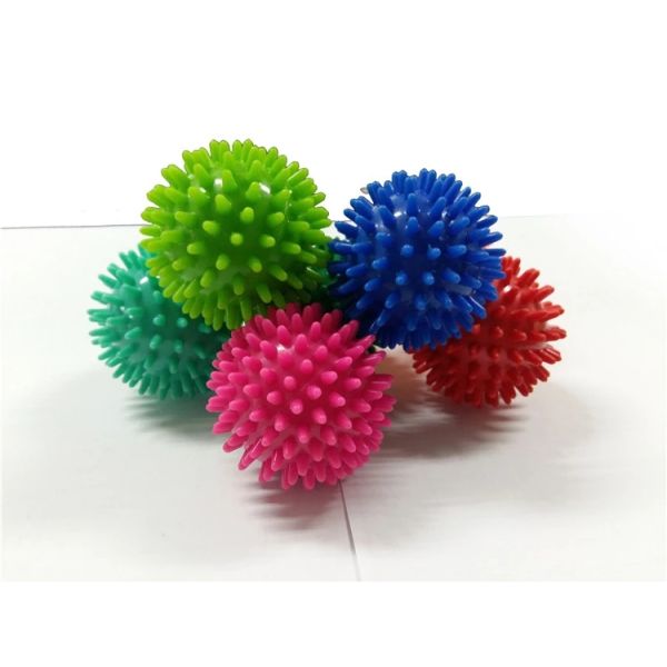 6cm Hard Massage Ball , Environmentally Friendly Small Massage Ball