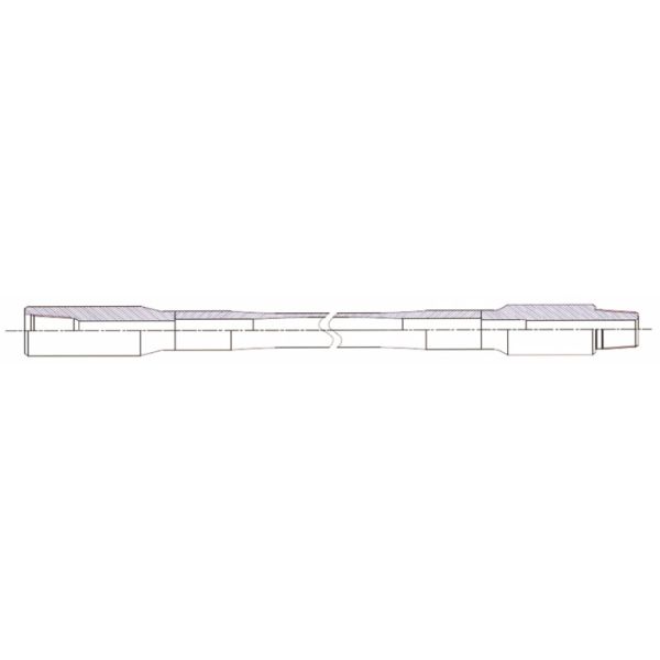 Oilfield oil drill pipe