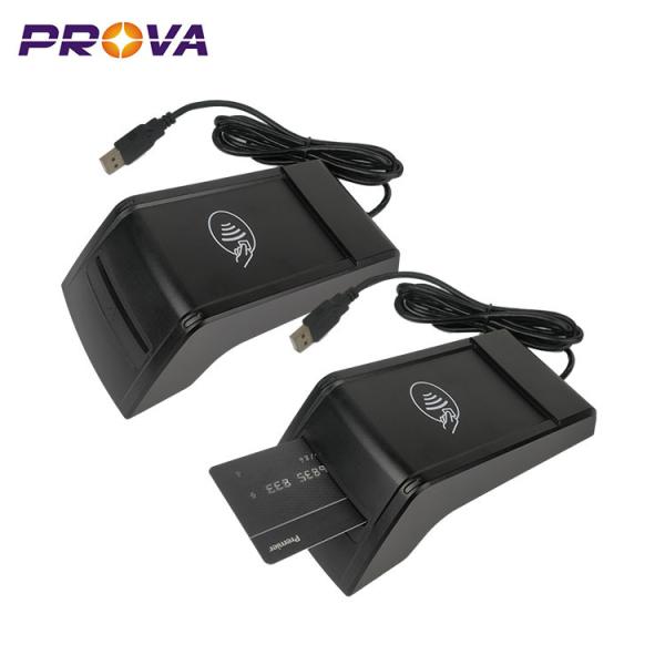 Quality Contact & Contactless Chip Card Reader With USB HID (PCSC) Interface for sale