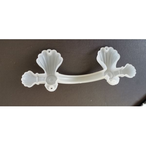 PP Plastic Child Coffin Handles 16*5cm Mould Injection Molded