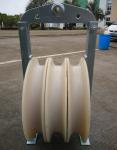 Heavy Duty Customization MC Nylon Pulleys Block