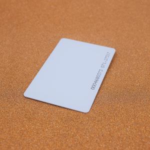 China Proximity ID RFID NFC Card 125khz Em4200 Blank Smart Waterproof on sale