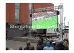 High Brightness P10 Led Full Color Display with MBI5024 IC 160 x 160 mm