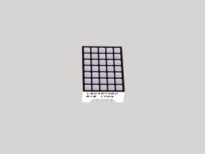Buy cheap 5*7 Dot Matrix Led Display Square Dot Matrix Led Display product