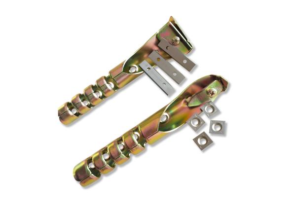 Quality 50mm Tungsten Carbide Scraper For Shipbuilding With Comfort Grip Handle for sale