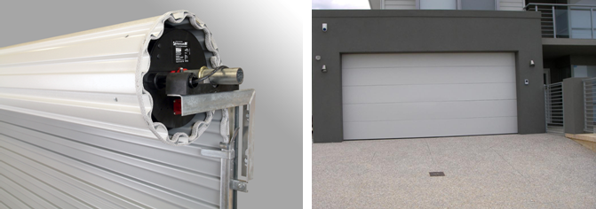 High speed Roller Shutter Door Motor Permanent Magnet 2700RPM , Roll Up Door Opener