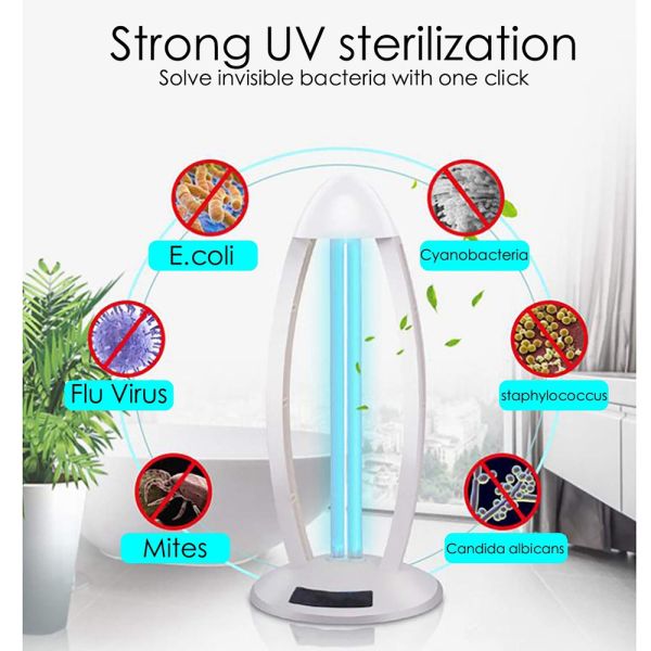 Office Low Pressure 32W 254nm Sterilization UV Lamp