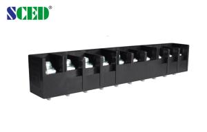 Buy cheap Pitch 20.00mm 600V 75A 10P Barrier Terminal Block Power Terminal Block product