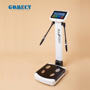 GOMECY Touch Screen New Design Body Analyzer Machine Fast Shipping Easy Operation