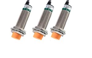 China Three Wires Capacitive Proximity Switch , Long Range Capacitive Proximity Sensor on sale