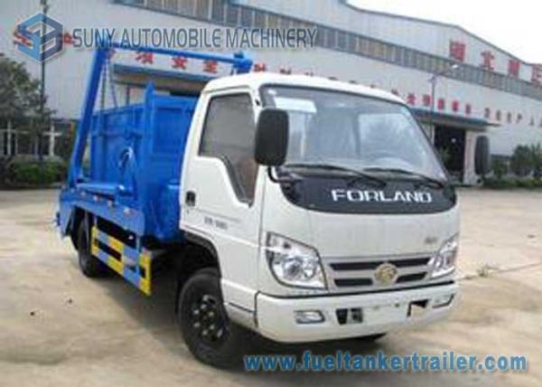 Quality Foton 2000kgs - 4000kgs Garbage Container Truck 4x2 Small Swing Arm for sale