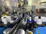 Double Side Bottle Sticker Labeling Machine CE PLC touch screen control system