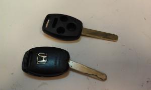 honda CR-V replacement auto remote keys with feel good