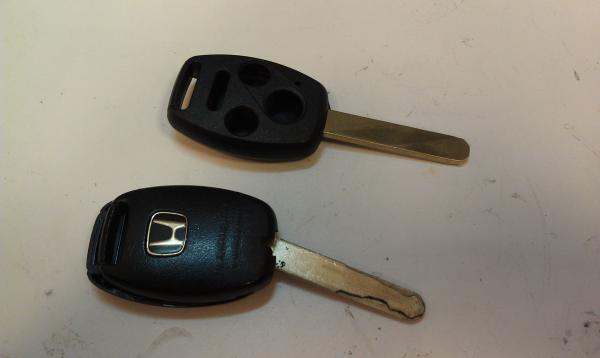 Quality honda CR-V replacement auto remote keys with feel good for sale