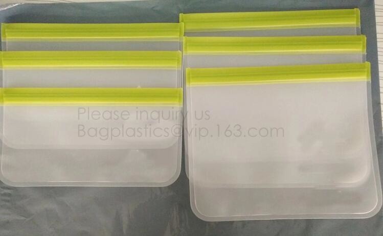 Round bottom polypropylene zip lock bag, CD bag, round reclosable bag, round reusable zip lock bag, round grip seal pack