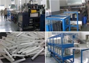 China Twin Screw Polythene Extruder Machine , Plastic Recycling Extruder 1 Year Warranty on sale