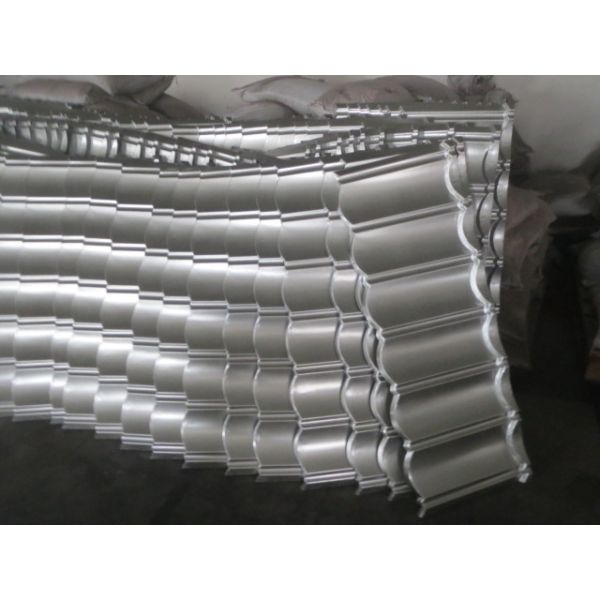 Green Galvalume / Galvanized Steel Coil For Stone Coat Metal Roofing Tile