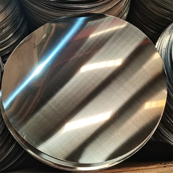 Quality Stainless Steel Circle customized Ba Mirror No.4 2b ASTM304l 0.56mm Stainless Cut Steel Circle for sale