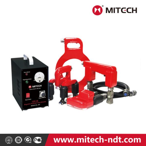 Quality CDX-Ⅲ Non Destructive Testing Magnetic Particle Inspection Flaw Detector for sale