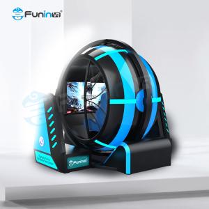 Buy cheap 30 Simulation Games Included Virtual Reality Simulator Rated Load 200kg For Realistic Entertainment product