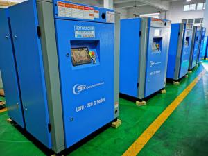 China Belt Drive 5400m3/Hr Oil Injected Screw Compressor on sale
