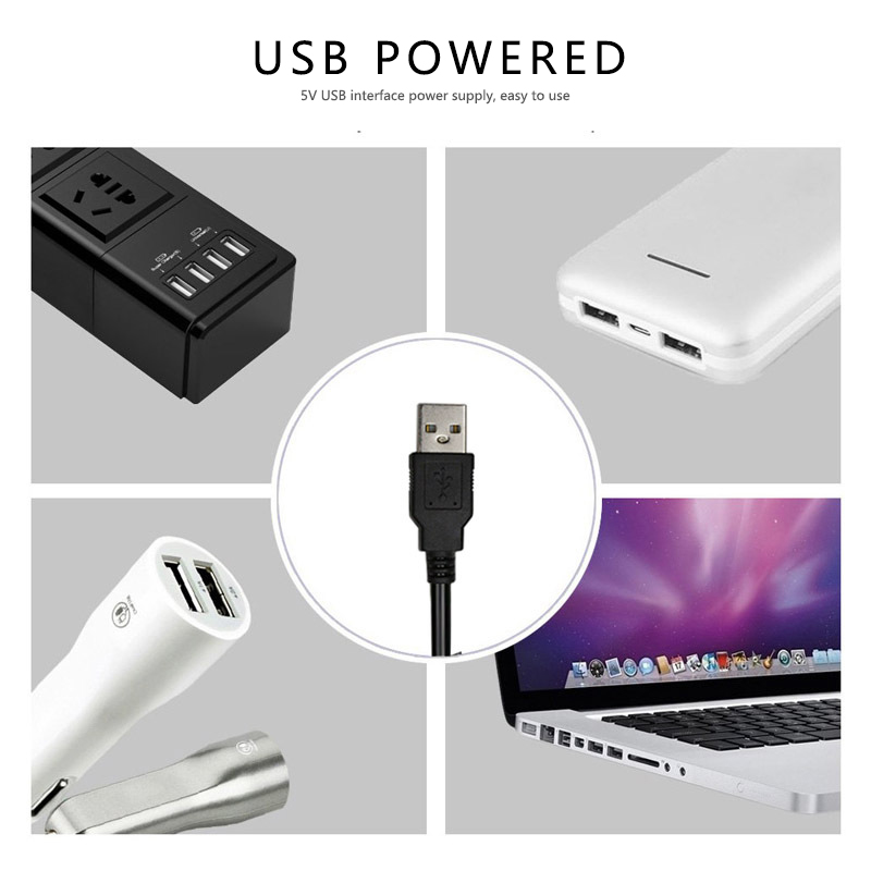 USB 5V Powered LED Mini Controller 3 Key For LED RGB Color Strip Light