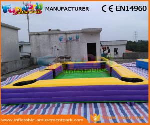 China Giant Pool Table Soccer Inflatable Snooker Football Inflatable Snooker Field on sale