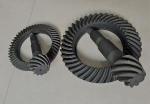 China VOLVO Bevel Pinion And Crown Wheel , Custom Differential Crown And Pinion on sale