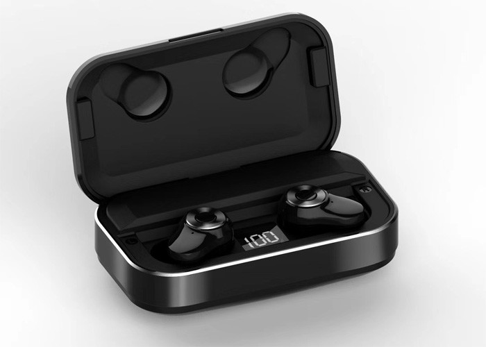 150 Hours New Wireless Earbuds In - Ear With LED Display Charing Box