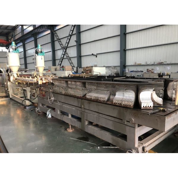 BDX-180H Model Double Wall Corrugated Pipe Extrusion Machine with Stable Extrusion and Automation