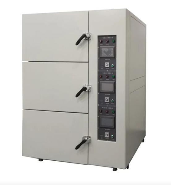 Quality Automated Multi-Layer Battery Vacuum Oven  PLC Touchscreen Control 10⁻³ Mba for sale