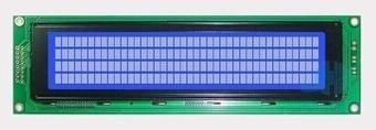 Quality 40 Characters X 4 Lines Lcd Character Display Modules 6 O'Clock Viewing Angle for sale