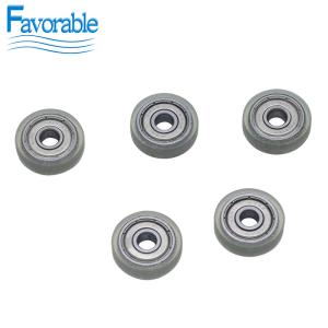 China KS1JB2066 Cutting Machine Parts Polyurethane Coated Edge Bearing 0138-4 NSK 625 on sale
