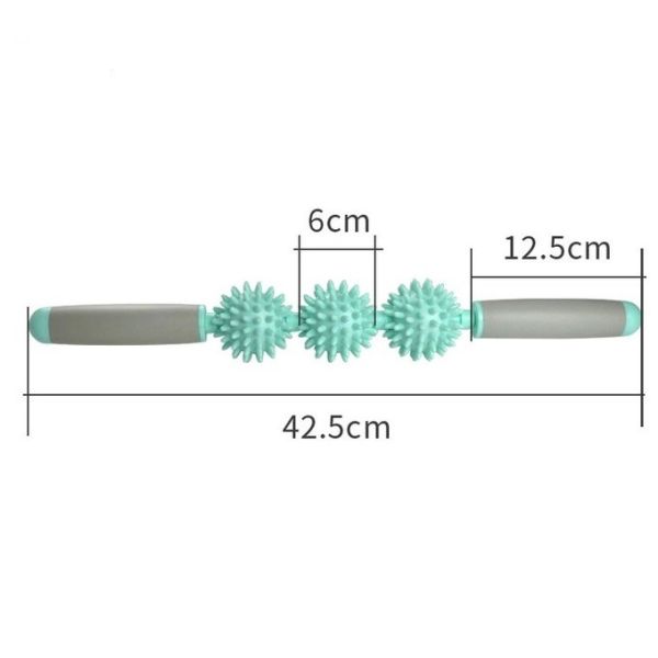 215g 6cm Foam Muscle Cellulite Fascia Massage Stick Roller Stick Fitness Equipment