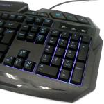 Wired Keyboard Computer Standard 104 Keys And 10 Function Keys In Black Quiet