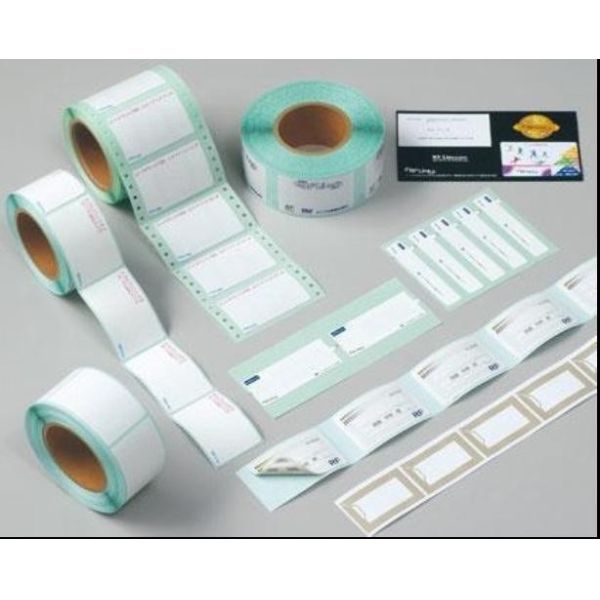 Smart Adhesive Rfid Tags 13.56 Mhz Contactless Blank Rfid Sticker ISO15693 ISO14443A