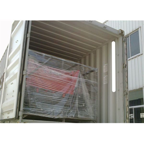 Mini 4WD 0.8 Tons Concrete Dumper With 100cm Lifting Cpacity Hydraulic Piston Pump
