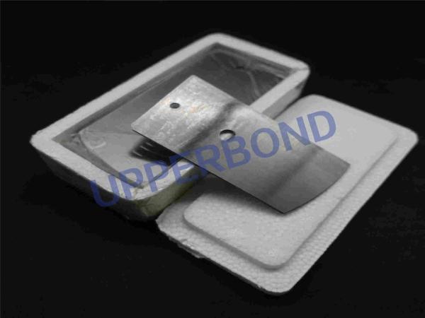Quality 140*60*0.2 mm Cigarette Machine Knife For Unfiltered Cigar Cutting Mounted On Automatic Cigarette Maker Molins Mk9 for sale